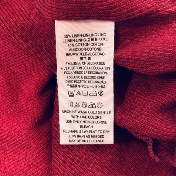 SOLD Free People We The Free Curl Up Ombré Henley Top S - Picture 8 of 10